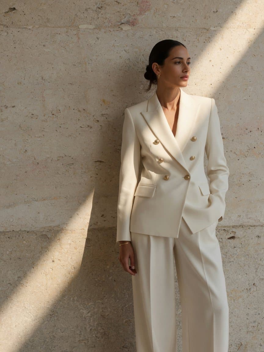 A garment rendered on a model, one frame of a multi-view fitting