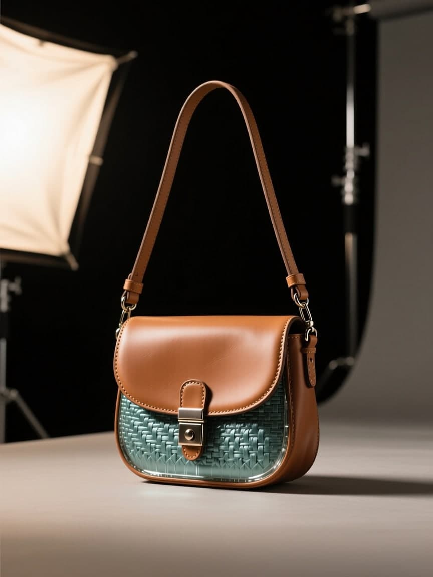 One of four ad-ready campaign frames made from a product photo