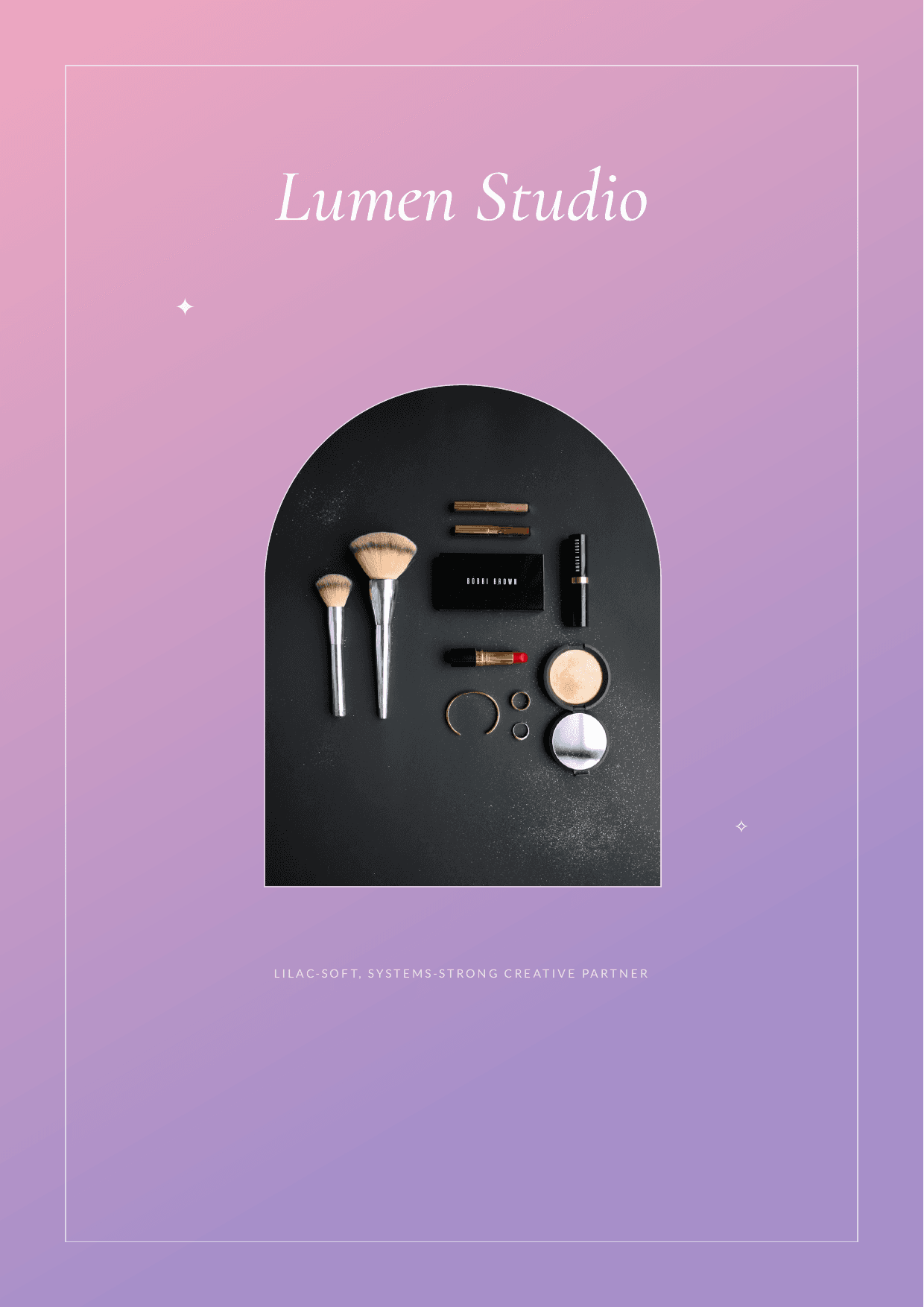 Lumen Studio - Lilac Company Profile, a portfolio produced by McLeuker AI
