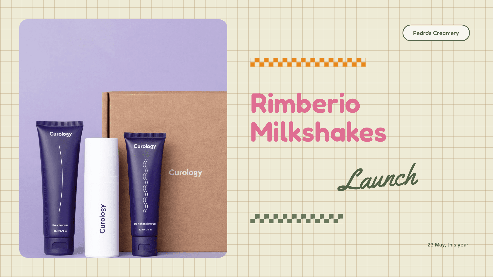Rimberio Milkshakes - Milkshake Product Launch, a portfolio produced by McLeuker AI