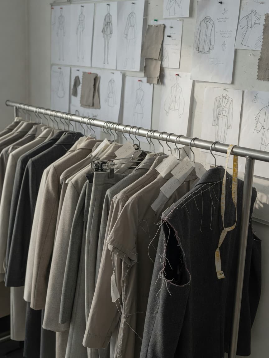 Example of McLeuker AI work for fashion brands